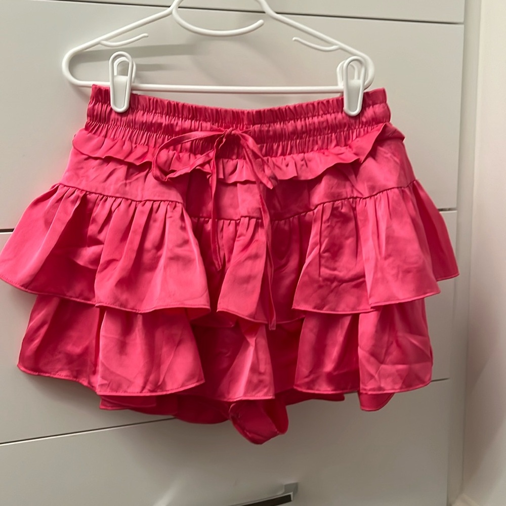Girls ruffled skirt